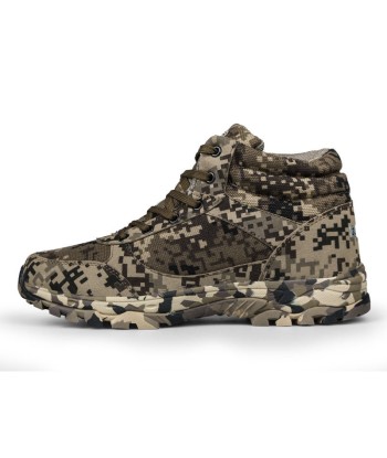 Chaussures Militaires Digital Desert Camo brillant des détails fins