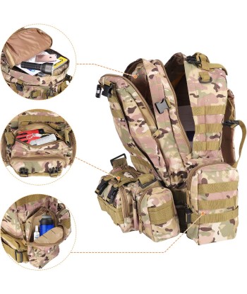 Sac à Dos Tactique Militaire 55L vente chaude votre 