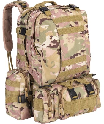 Sac à Dos Tactique Militaire 55L vente chaude votre 