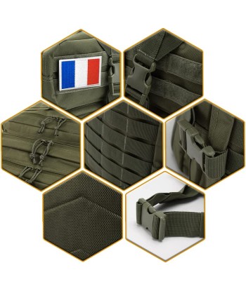 Sac à dos militaire français 45L de France