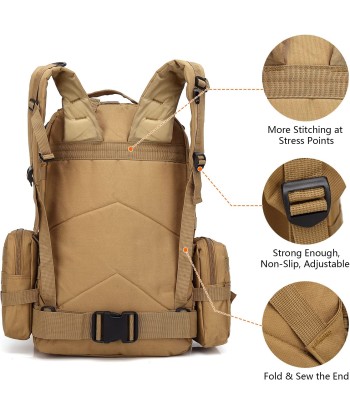 Sac à Dos Tactique Militaire 55L vente chaude votre 