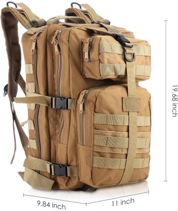 Sac À Dos Tactique 35L basket pas cher