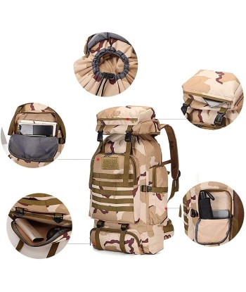 Sac à Dos de Militaire 80L JUSQU'A -70%! 