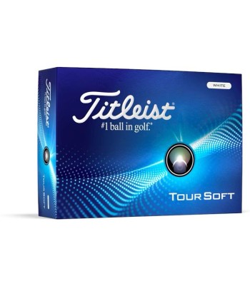 Titleist Balles Tour Soft 2024 à prix réduit toute l'année