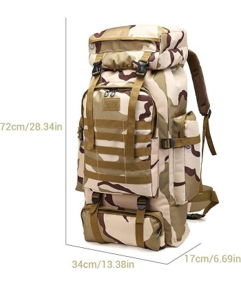 Sac à Dos de Militaire 80L JUSQU'A -70%! 