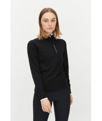 Röhnisch knitted half zip, Black Venez découvrir notre 