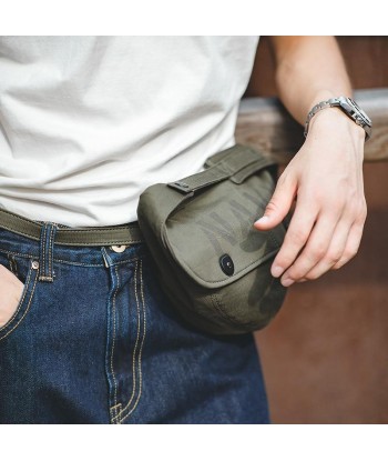 Sac à bandoulière en toile militaire "NAVY" Comparez plus de prix