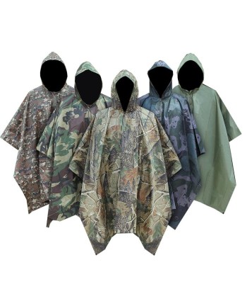 Poncho militaire Comment ça marche