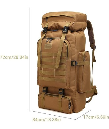 Sac à Dos de Militaire 80L JUSQU'A -70%! 