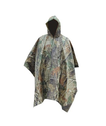 Poncho militaire Comment ça marche