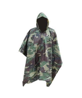 Poncho militaire Comment ça marche