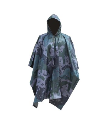 Poncho militaire Comment ça marche