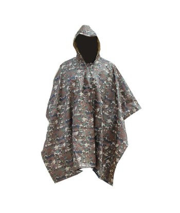 Poncho militaire Comment ça marche