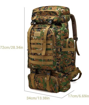 Sac à Dos de Militaire 80L JUSQU'A -70%! 