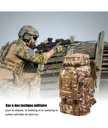 Sac à Dos de Militaire 80L JUSQU'A -70%! 