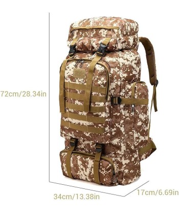 Sac à Dos de Militaire 80L JUSQU'A -70%! 