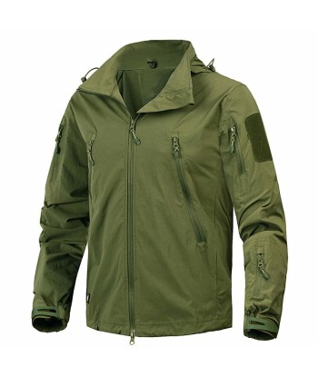 Veste tactique homme imperméable l'achat 