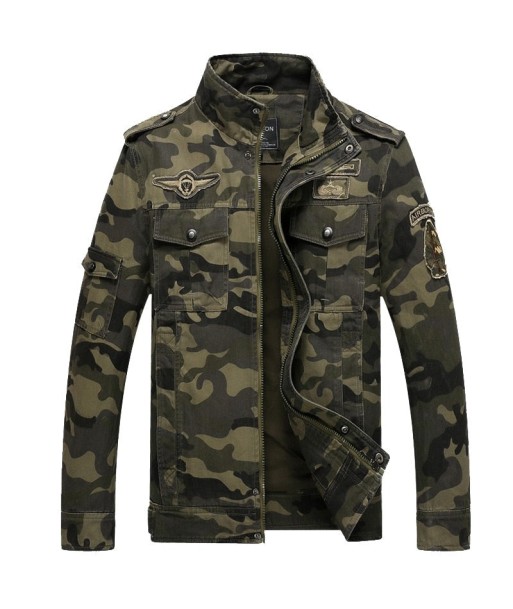 Veste au style camouflage de l' environnement