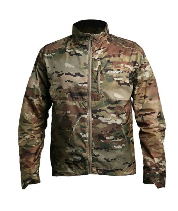 Veste style camouflage pour bénéficier 