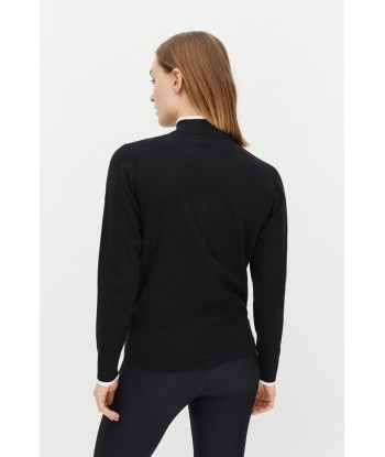 Röhnisch knitted half zip, Black Venez découvrir notre 