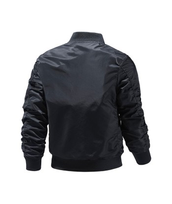 Bombers Noir militaire style veste Paris Déstockage Promo