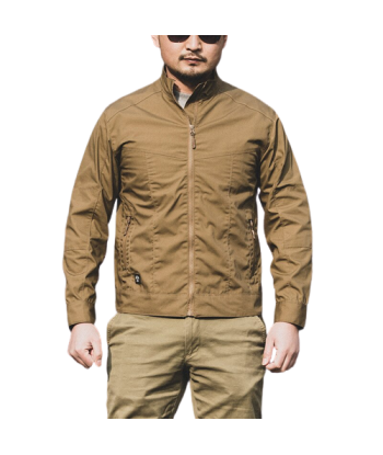 Veste Militaire Marron Economisez 