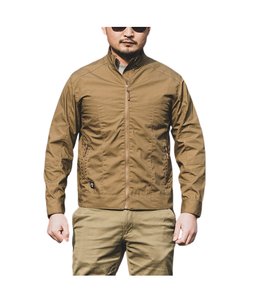 Veste Militaire Marron Economisez 