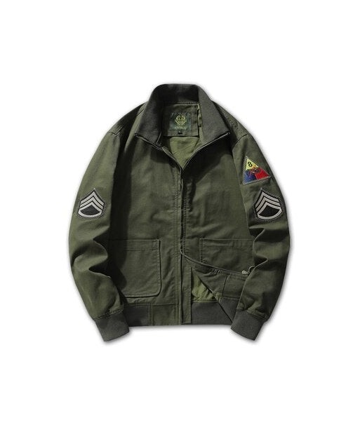 Veste vintage homme militaire le des métaux précieux