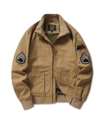 Veste vintage homme militaire le des métaux précieux