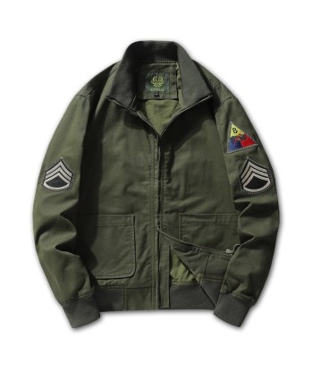 Veste vintage homme militaire le des métaux précieux