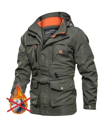 Veste jean militaire homme l'achat 