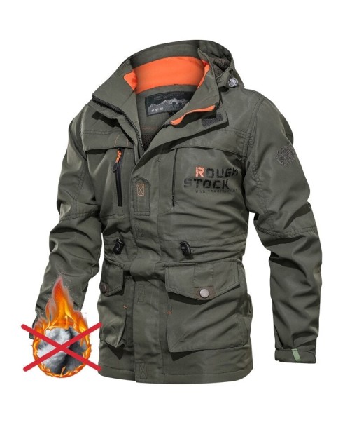 Veste jean militaire homme l'achat 