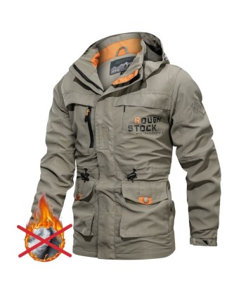 Veste jean militaire homme l'achat 