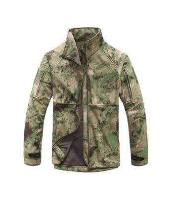 Veste softshell homme militaire 2023