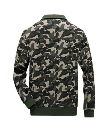 Veste homme style militaire de technologie