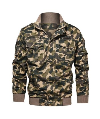 Veste homme style militaire de technologie