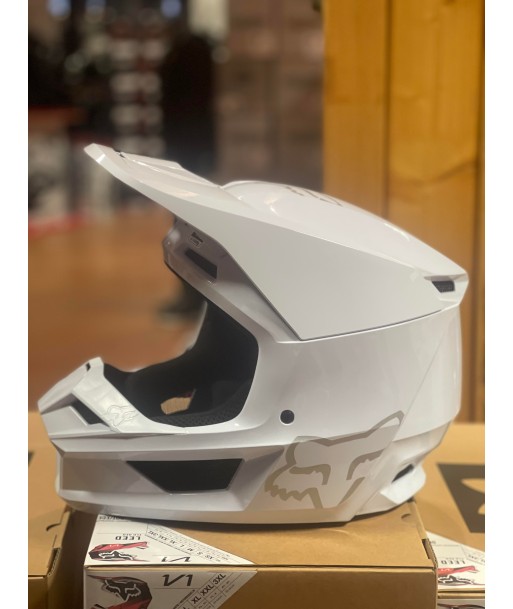 FOX V1 Solid Casque de motocross 50-70% off 