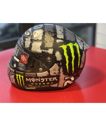 Casque intégral  HJC RPHA 11 CRUTCHLOW Monster Energy sur le site 