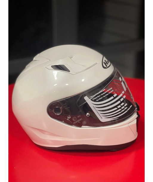 Casque intégral HJC i70 blanc brillant 2 - 3 jours ouvrés.