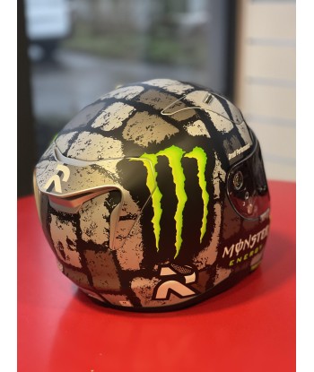 Casque intégral  HJC RPHA 11 CRUTCHLOW Monster Energy sur le site 