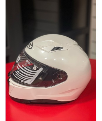 Casque intégral HJC i70 blanc brillant 2 - 3 jours ouvrés.