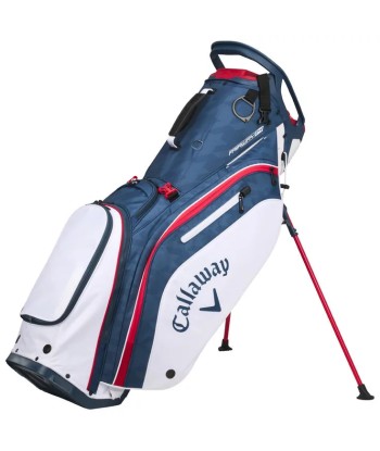 Callaway sac trépied Fairway 14 Navy Houdstooth White Red 2024 français