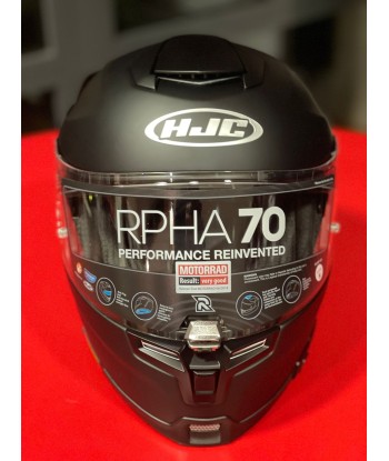 Casque intégral HJC RPHA 70 brillant des détails fins