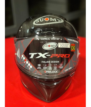 Casque intégral SUOMY tx-pro carbone online