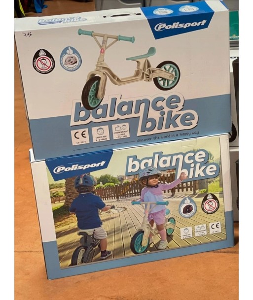 Draisienne Polisport 2-5 ans online