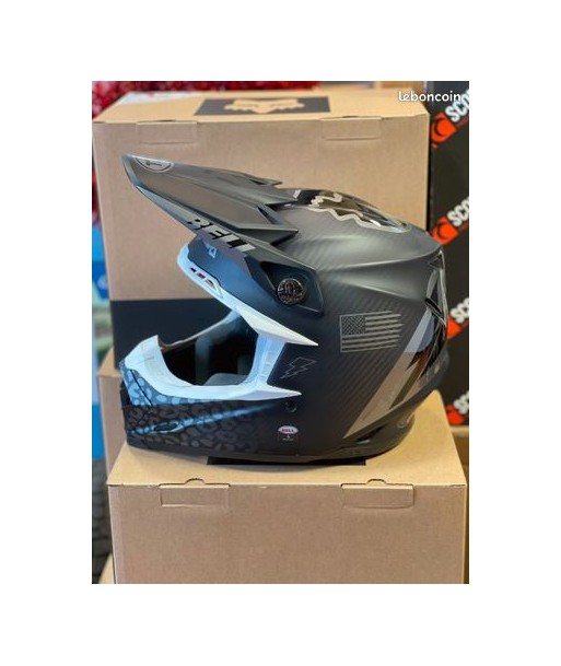 Casque Cross moto-9 Flex Slayco la livraison gratuite