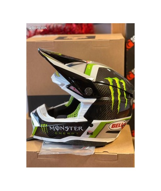 Casque Cross moto-10 Monster Bell Comparez plus de prix