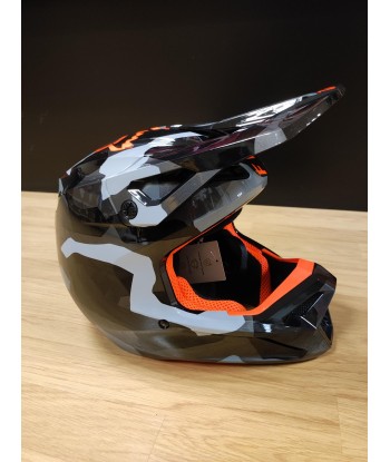 Casque Cross Fox BNKR V1 MX23 le concept de la Pate a emporter 