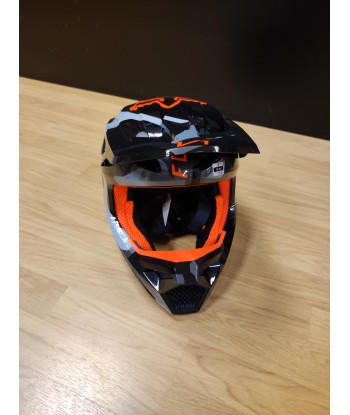 Casque Cross Fox BNKR V1 MX23 le concept de la Pate a emporter 