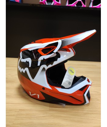 Casque motocross Fox Racing V1 Leed de votre